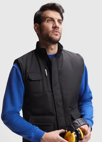 Gilet da lavoro invernale