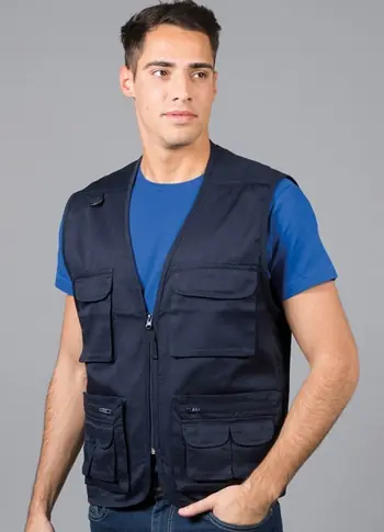 Gilet Multitasche