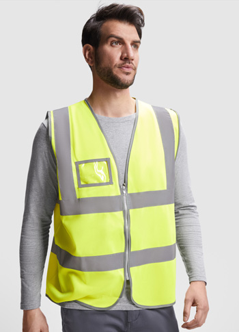 Gilet alta visibilità