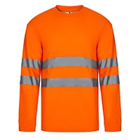 Tshirt tecnica a maniche lunga