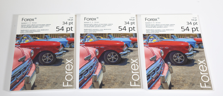 stampa forex 10 mm