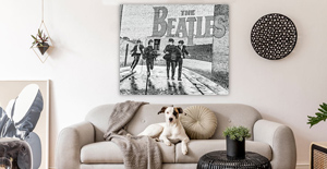 Quadro in tela Beatles