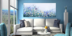 Quadro in tela Flower 2