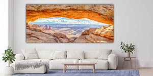 Quadro in tela Gran Canyon