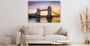 Quadro in tela Tower Bridge