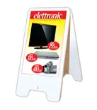 Espositore a cavalletto