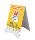 Espositore a Cavalletto "New"