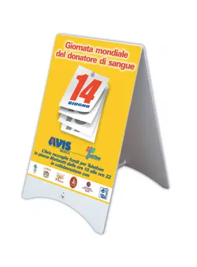 Cavalletto New 100x140 cm spess. 10mm bifacciale