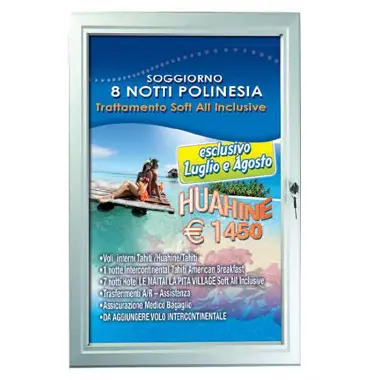 Bacheca portamessaggi 70 x 100 cm 