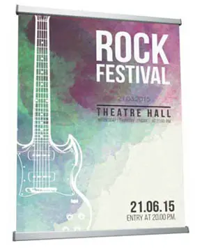 Profili appendi poster WallClick 100 cm (2pz)