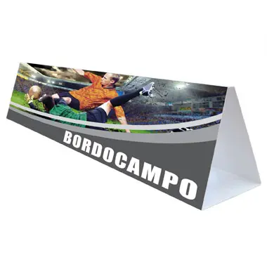 Bordocampo in PVC 100x100 cm  