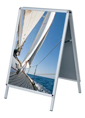 Cavalletto da terra Tiepolo Eco 70x100 cm