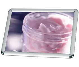 Cornice alluminio opaca poster 70x100 cm