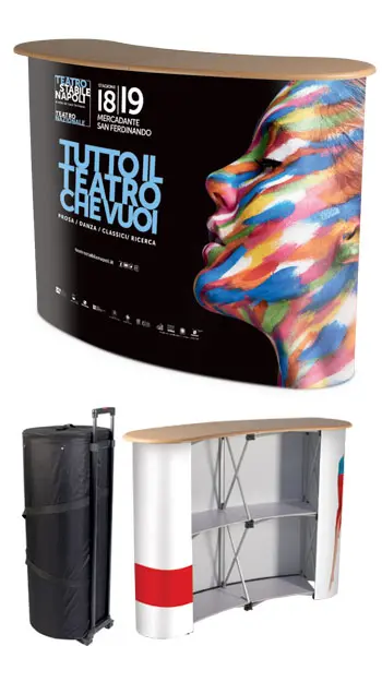 Desk Pop-up - piano in betulla