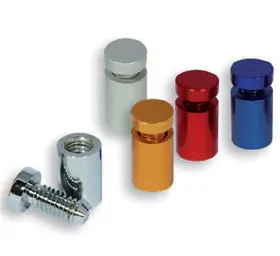 Distanziale cromo lucido 19x25 mm 