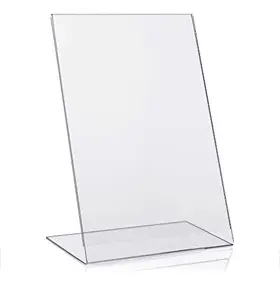Espositore Expoplexi 21x15 cm orizzontale in plexiglass