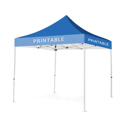 Gazebo 2 x 2 - stampa monofacciale 3 teli