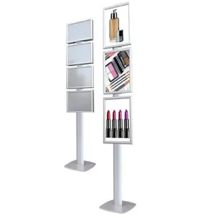 Display Message 4 cornici A3 orizzontali