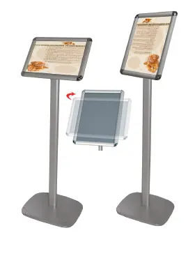 Palina informativa A3 orientabile