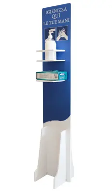 Porta dispenser Blu