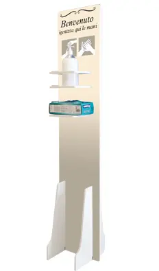 Porta dispenser avana-tortora