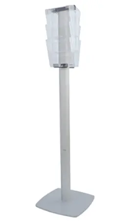 Portabrochure monofacciale 3 tasche A4 Elite