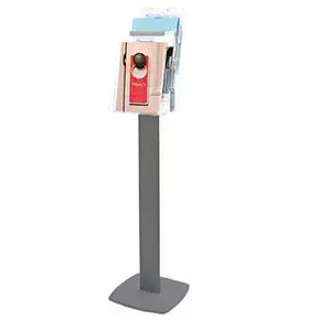 Portabrochure 4 tasche A4 orizzontale Folly