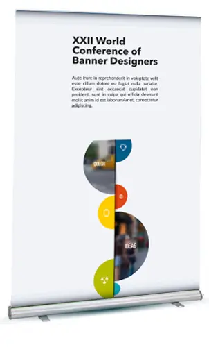 Roll-up Mammuth 200x250 cm