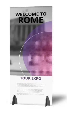 Totem Light 80x200 cm bifacciale