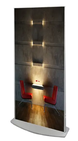 Totem bifacciale 50x180