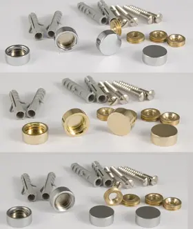 Viti e copriviti per pannelli