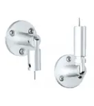 Tiranti snodati da soffitto o pavimento