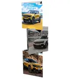 Totem in polionda Prisma (pvc)