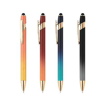 Penna Luxe con fusto sfumato