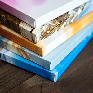 Quadri in tela, plexiglass ...