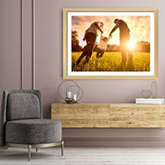 Quadro con cornice