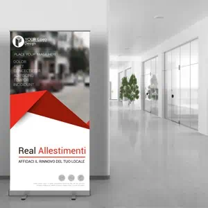 Roll-Up - espositori avvolgibili 