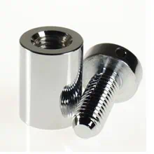 Distanziale Cromato Ø13mm 