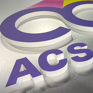 alluminio logo 3D 2