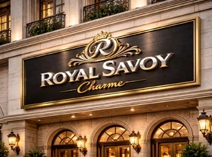 Insegna con lettere luminose