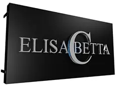 Insegna logo 3D plexiglass bifacciale