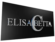 Insegna con logo in plexiglass a rilievo 