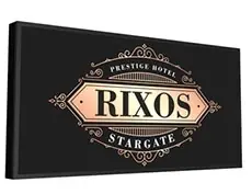 Insegna luminosa a cassonetto monofacciale