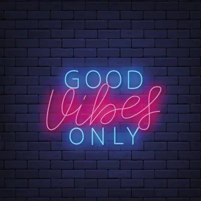 Scritte luminose a neon