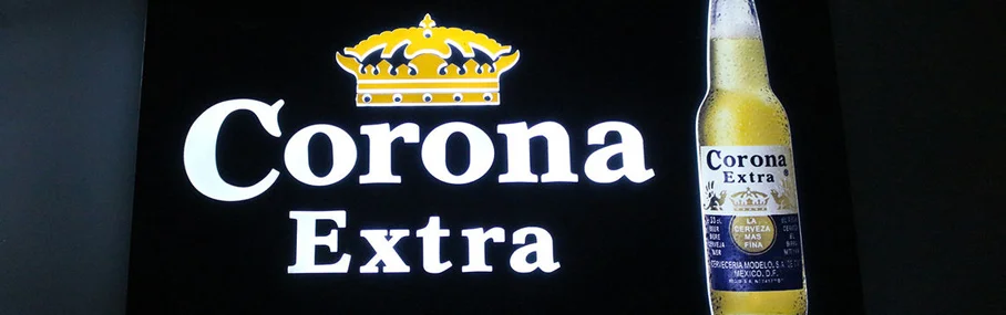 Insegna luminosa a cassonetto monofacciale
