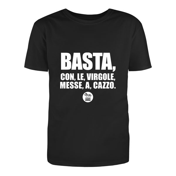 basta virgole