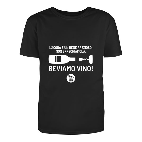 beviamo vino