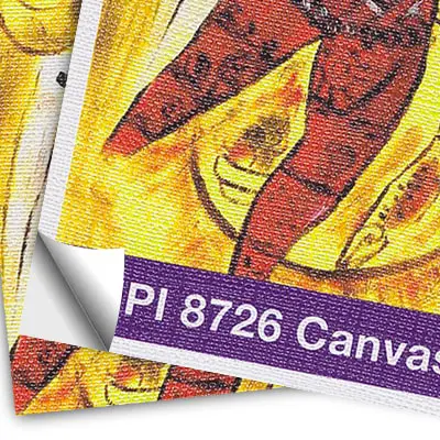 Pvc Adesivo effetto Tela