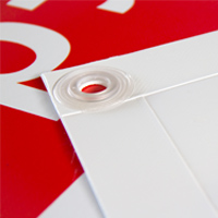 Striscione 610 gr monofacciale