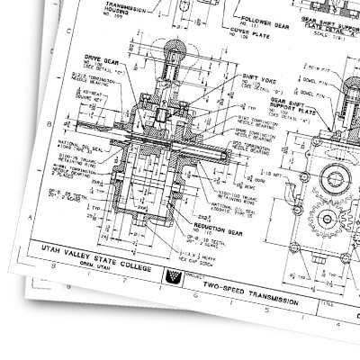 Carta per stampe progetti (cad)